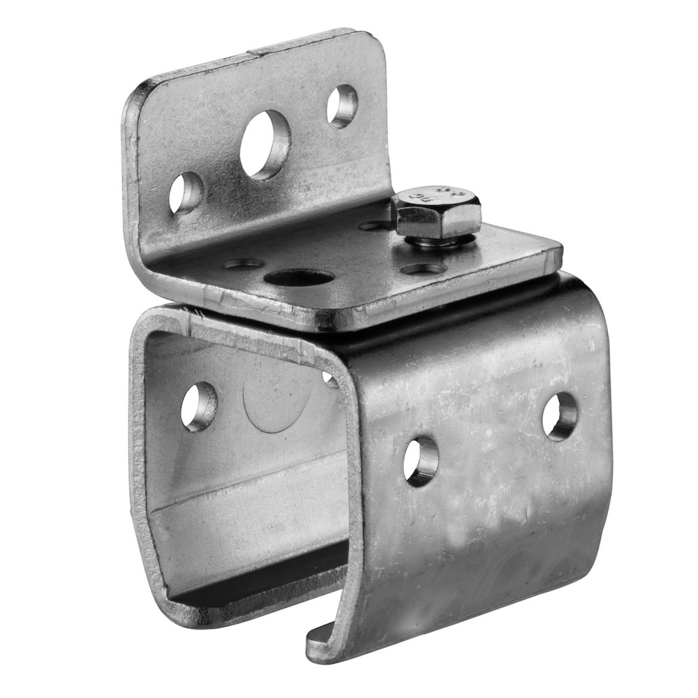 Produktbild ST-Wandbefestigungsmuffe,101,Edelstahl,38x60,5x40mm,S3mm