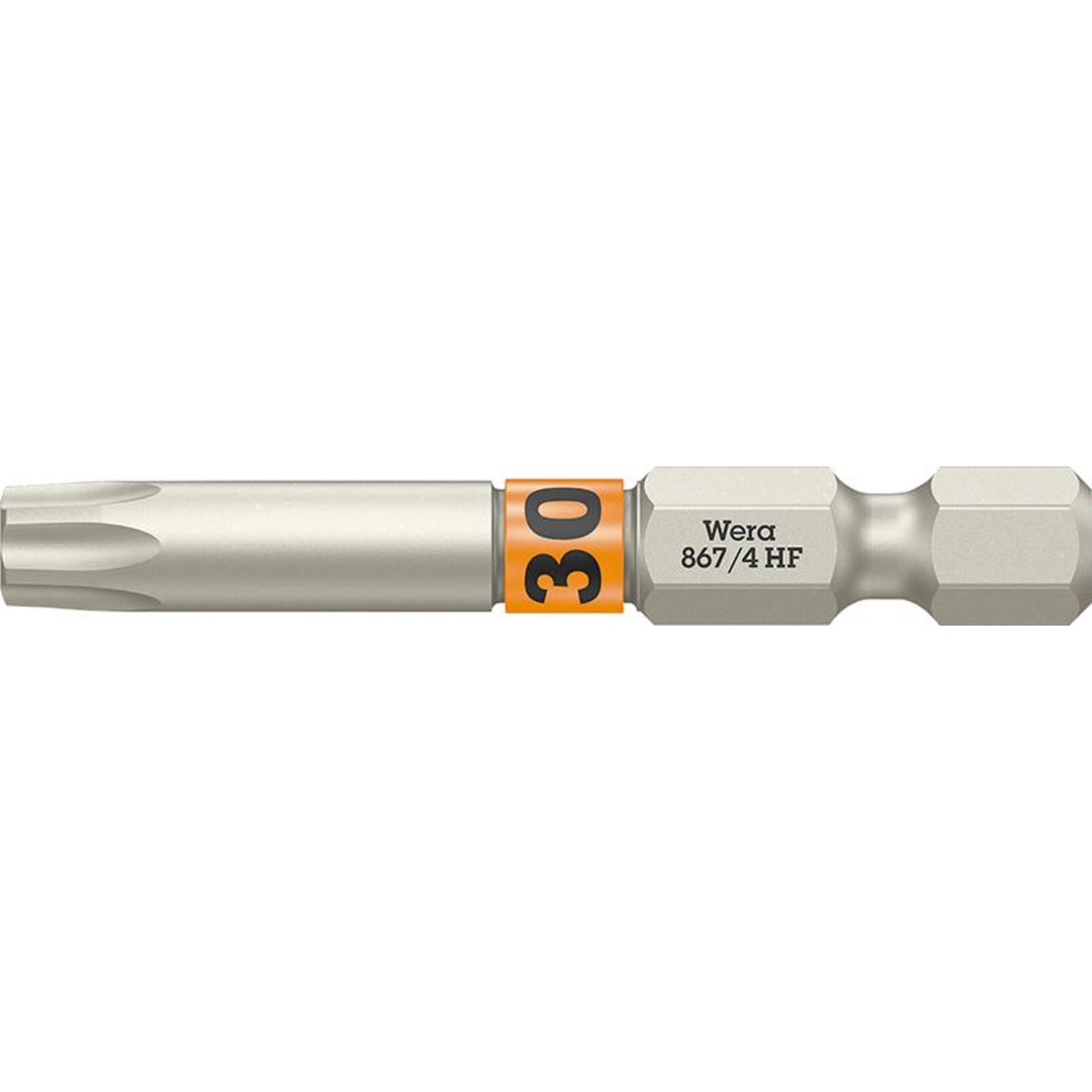 Wera 867/4 TORX® HF Bit mit Haltefunktion TX 30