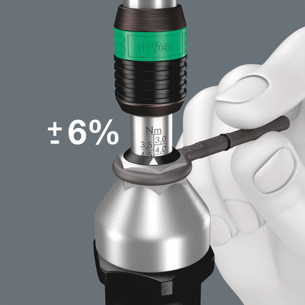 Measurement accuracy, Rauchrohr