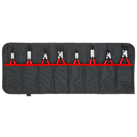 Knipex Sicherungsringzangen-Set 8-teilig 00 19 58 V01 in Rolltasche