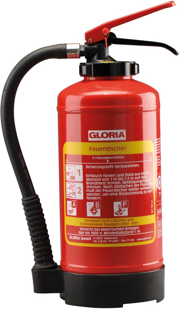 GLORIA Fettbrand-Aufladelöscher FB 3/FB 6 EASY GLORIA