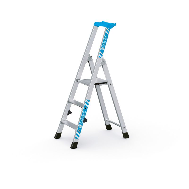 ZARGES Nova S - Stufen-Stehleiter 3 Stufen 42453