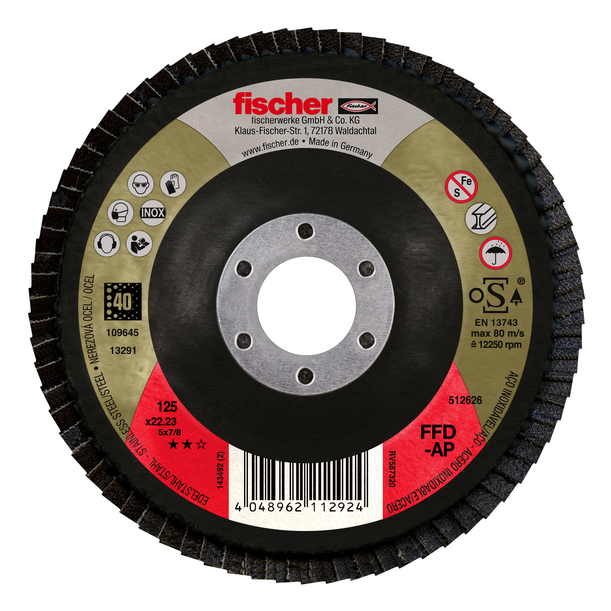 Produktbild, Maschine, Sprach, Rad, Leichtmetallfelge, Reifen