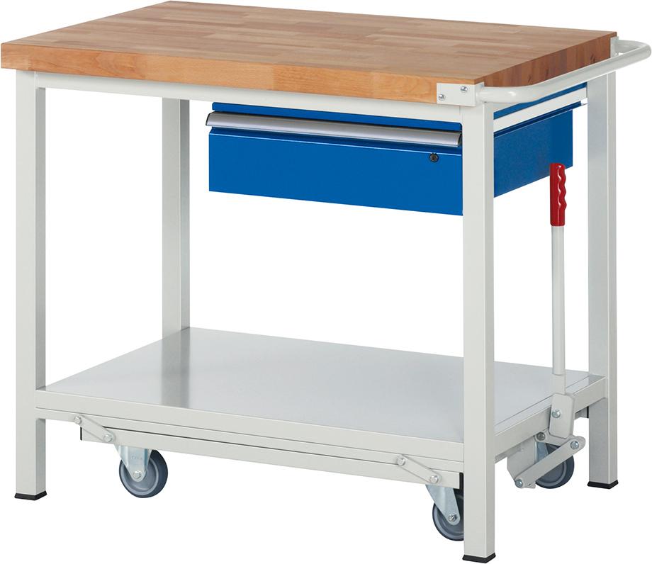 RAU Werkbank Fg Modell 8001 B 1000xT 700xH 880mm