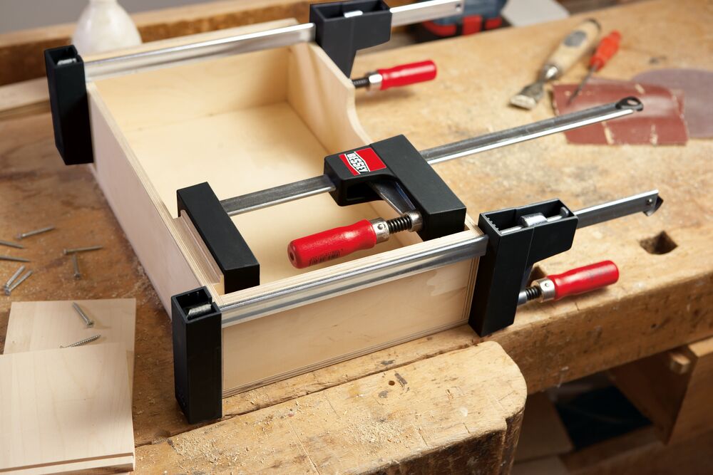 Bessey Korpuszwinge UniKlamp UK30 300/80mm 1.500 N