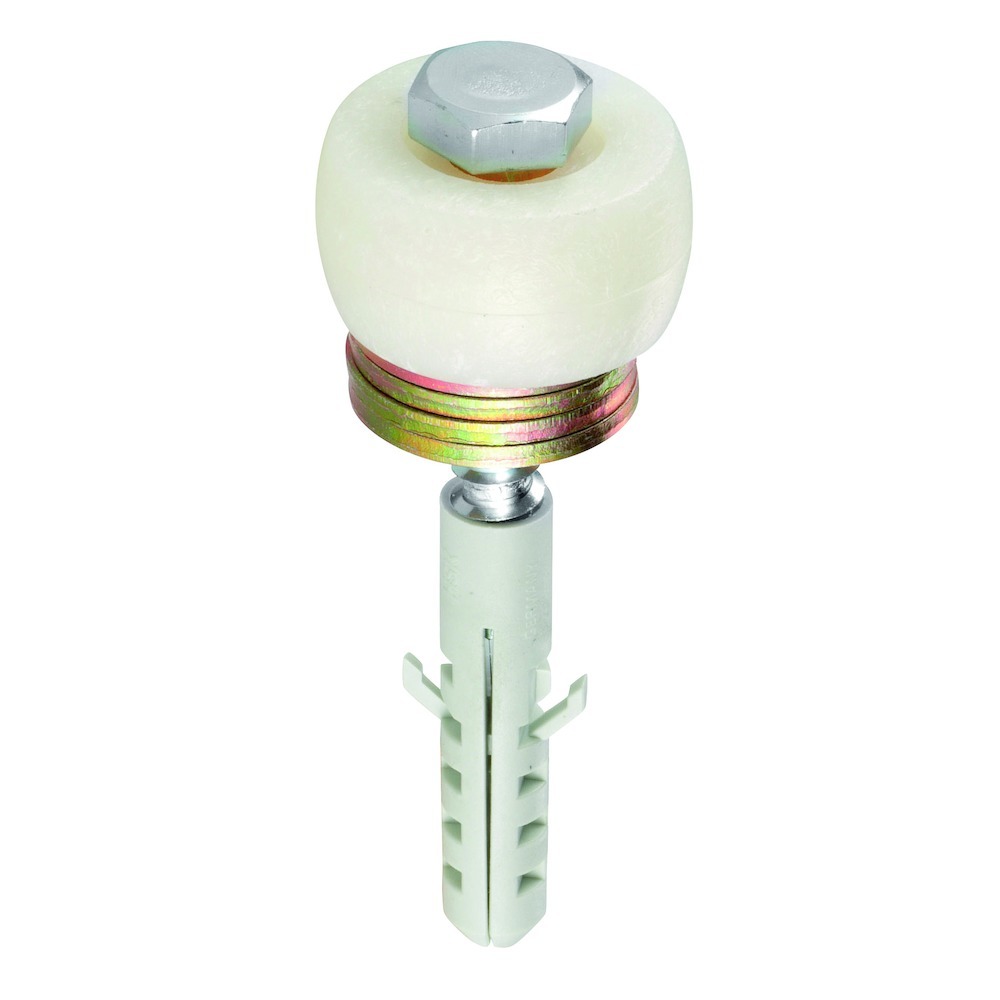 Produktbild Schiebetor-Andruckrolle, 459 DÜ, Kunststoff,Rollen Ø 38,5mm