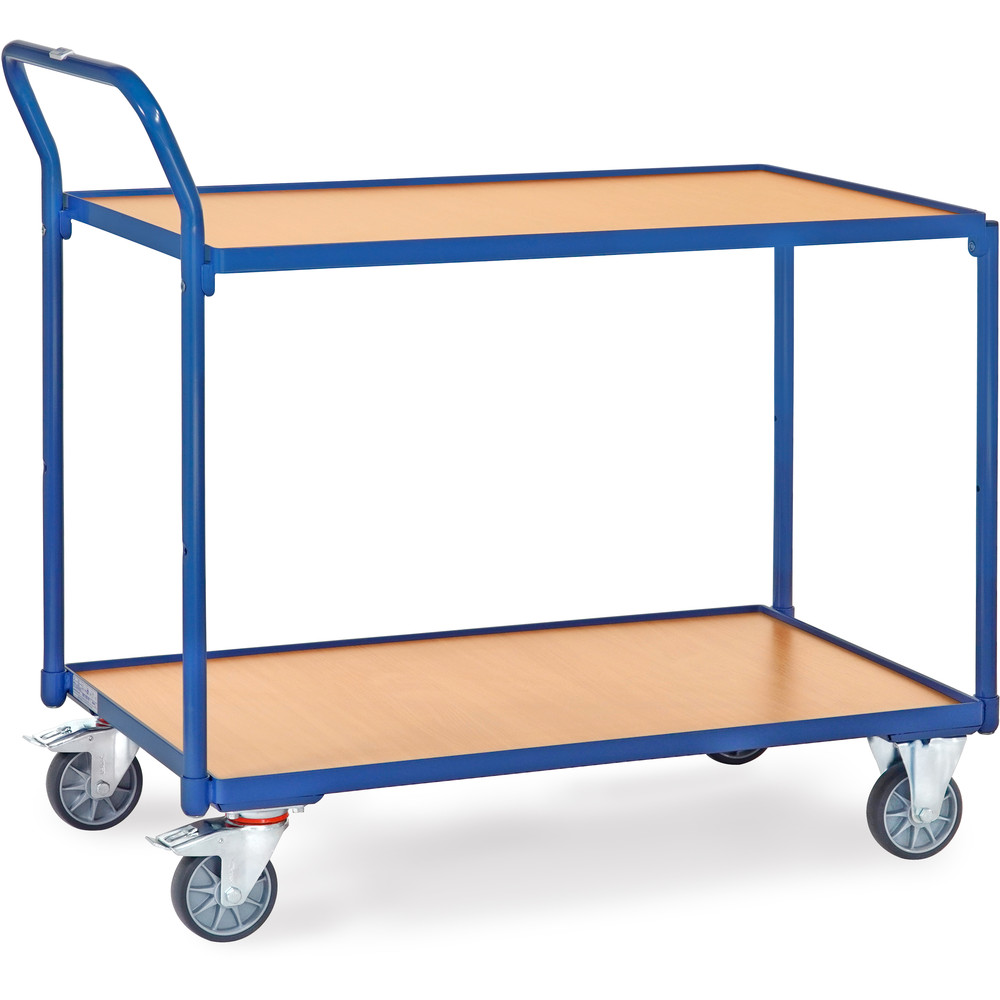 Fetra Tischwagen 2742 mit 2 Böden 1000x600mm 300kg Tragkraft