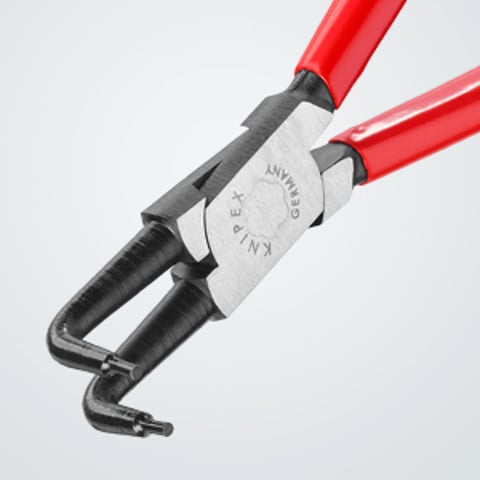 Knipex Sicherungsringzange 44 21 J31 für Innenringe in Bohrungen 215 mm