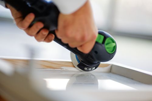 Protector FESTOOL 90FX, Reinigen, Person