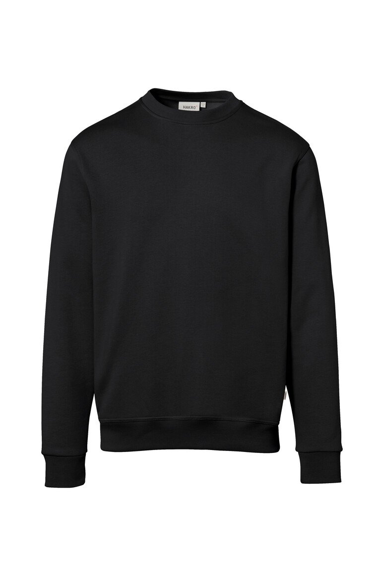 HAKRO Sweatshirt Premium schwarz L