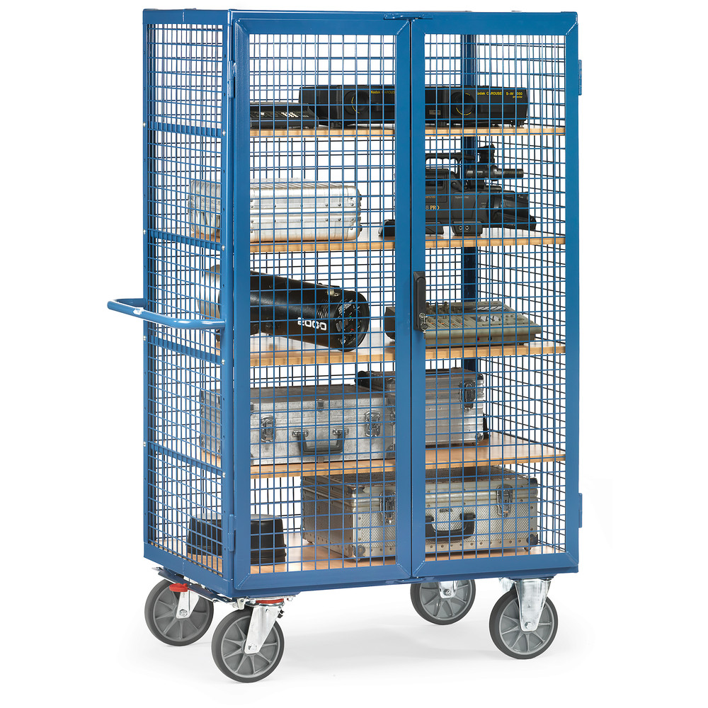 Fetra Kastenwagen / Gitterwagen 5393 1200x780mm 750kg Tragkraft