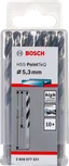 Bosch HSS PointTeQ 5.3mm drill bits pack.