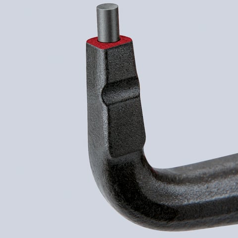 Knipex 49 21 A21 Präzisions-Sicherungsringzange Außenringe Wellen 165mm Ø19-60mm