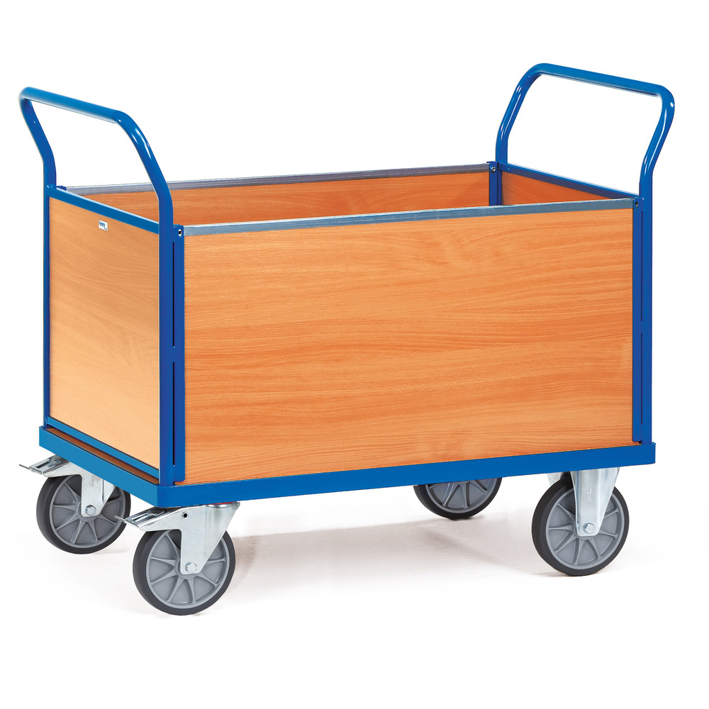 Fetra Vierwandwagen 2551 1000x550mm 600kg TPE-Bereifung