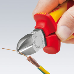 Knipex Seitenschneider 70 06 160 SB 160mm VDE isoliert verchromt