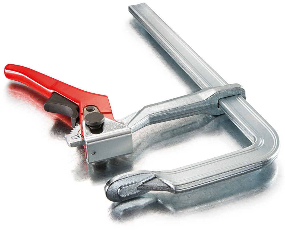 Bessey Hebelzwinge GH16 160mm Spannweite 80mm Ausladung Ganzstahl