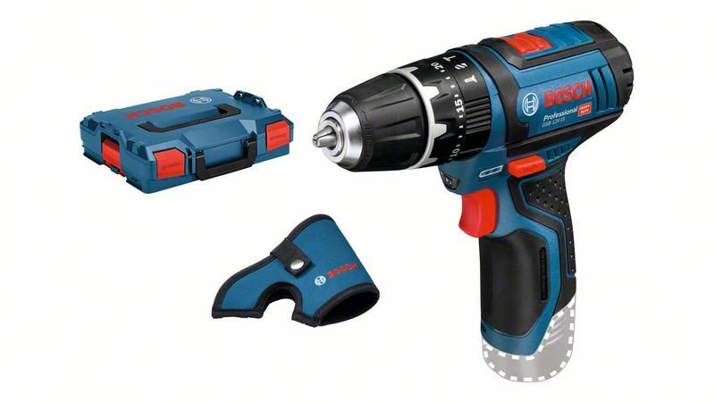 Bosch Akku-Schlagbohrschrauber GSB 12V-15, Solo Version, L-BOXX