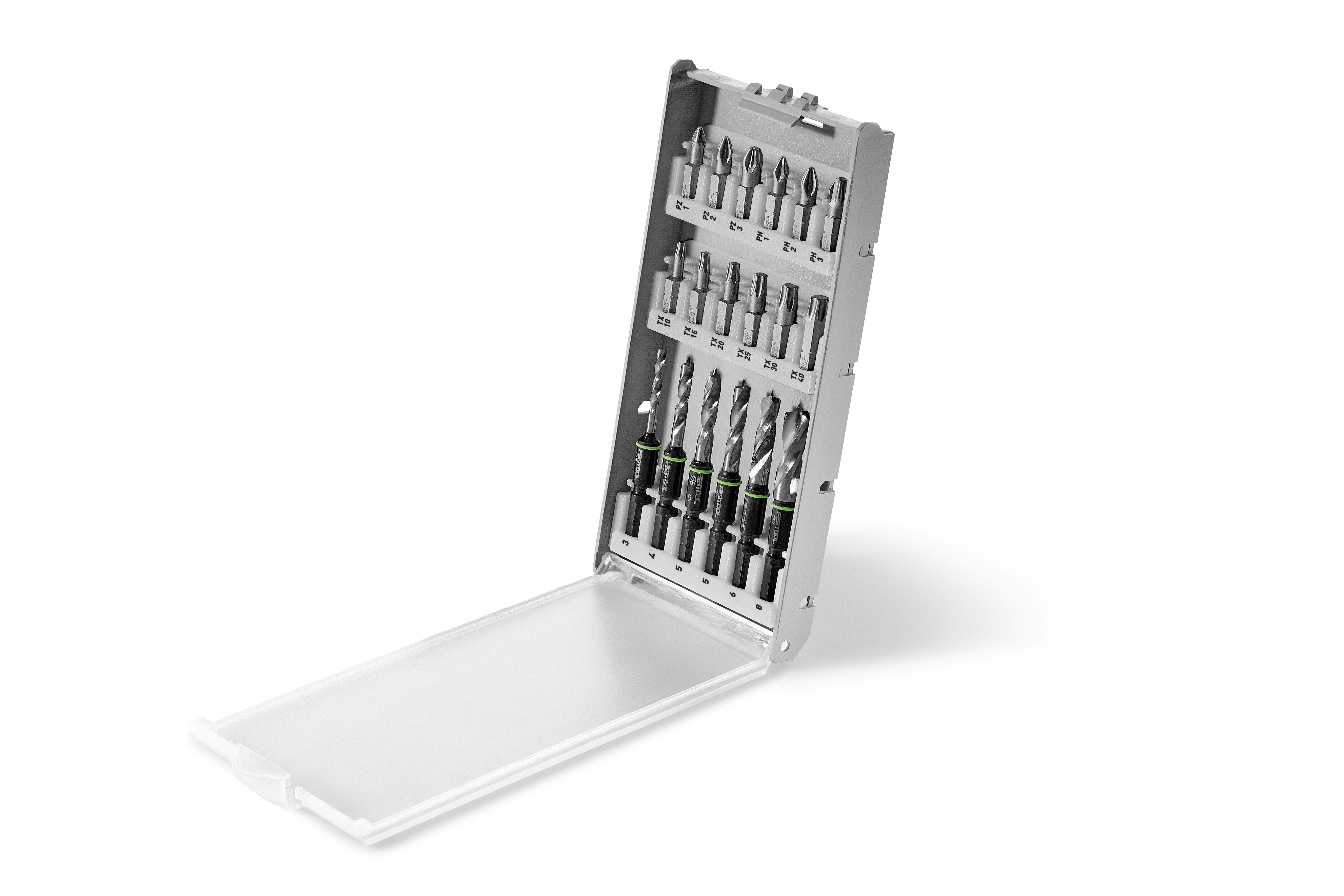 Bohrerkassette BKS SYS3 D3-8 K CE/W, Besteck