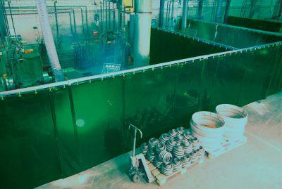 Produktbild Schweißer-Schutzvorhang TransTac