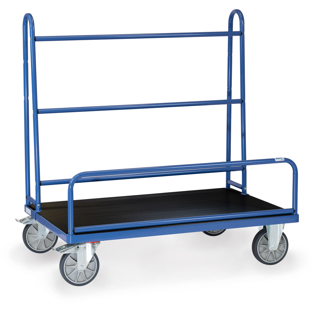 Fetra Plattenwagen 4433 600kg Ladefläche 1270x535mm TPE-Bereifung