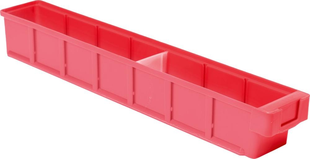 LA-KA-PE Kleinteilebox VKB B93xT600xH83 mm rot