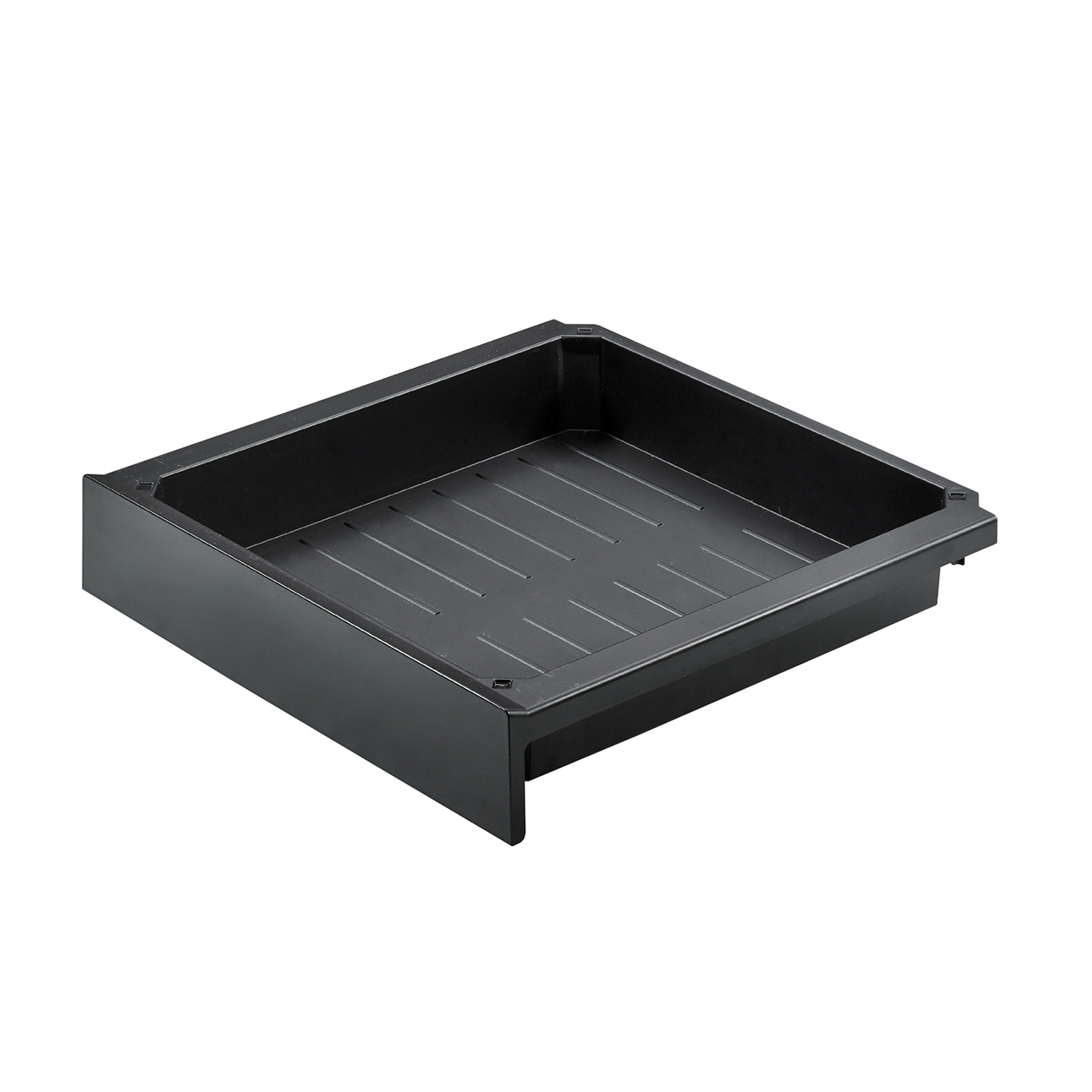 HETTICH SmarTray Schale, Höhe 60 mm, schwarz