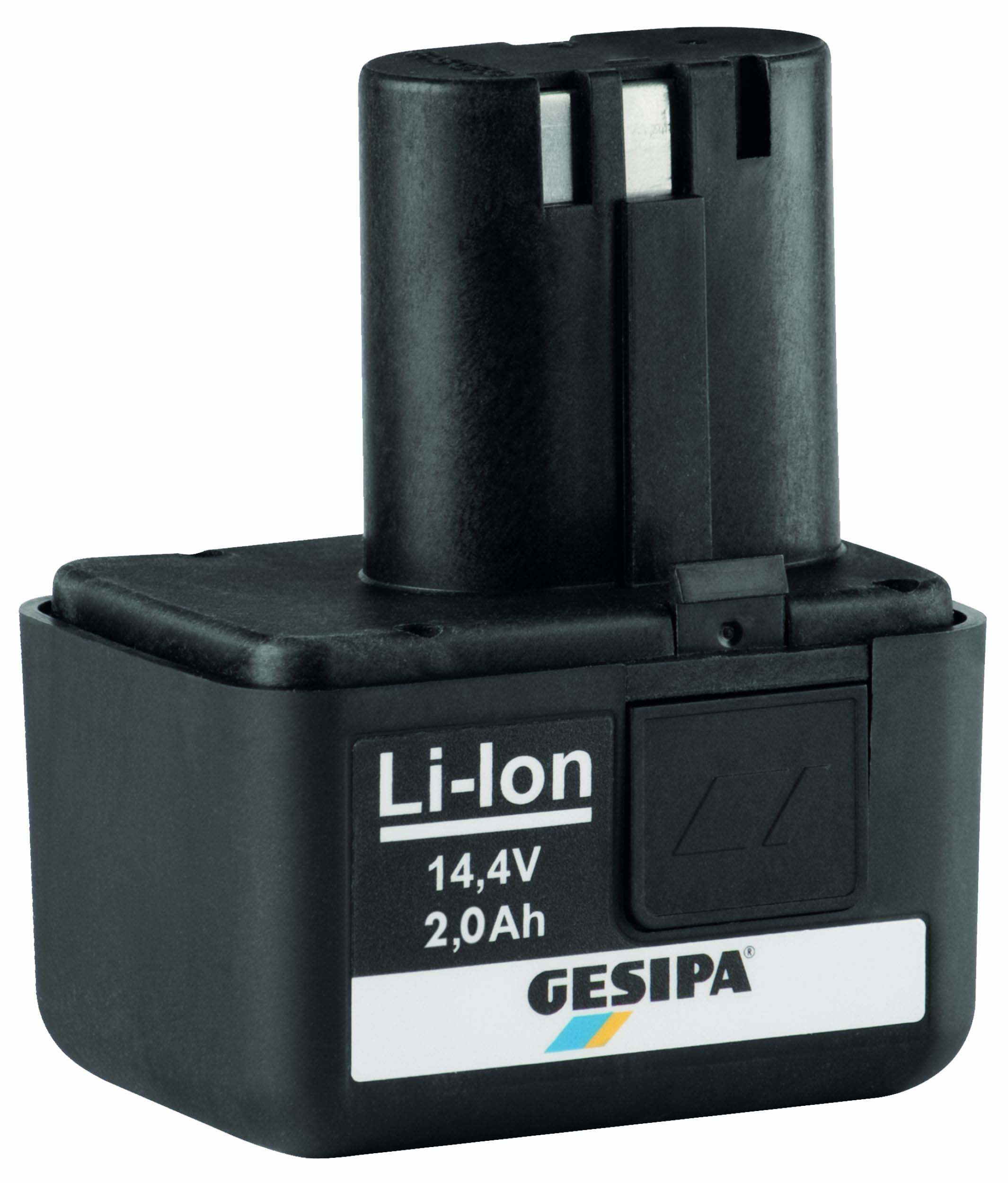 Gesipa Li-Ion Akku 14,4V / 2,0 Ah