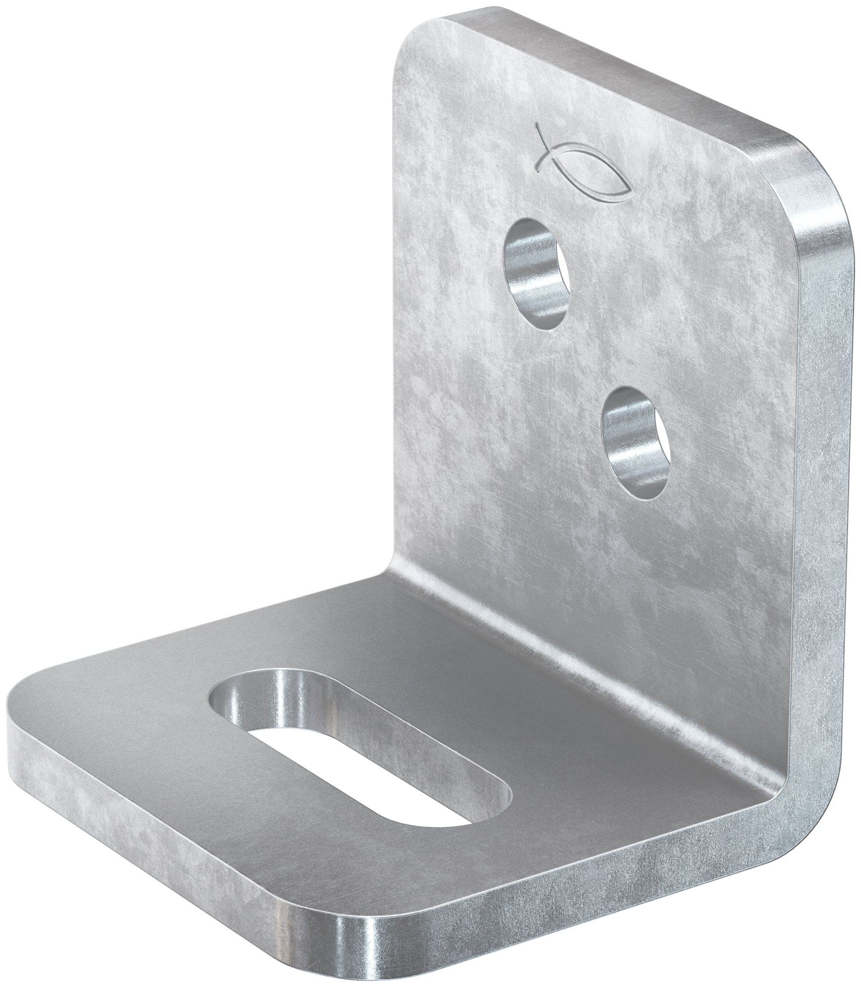 Produktbild, Klammer, Postfach, Aluminium