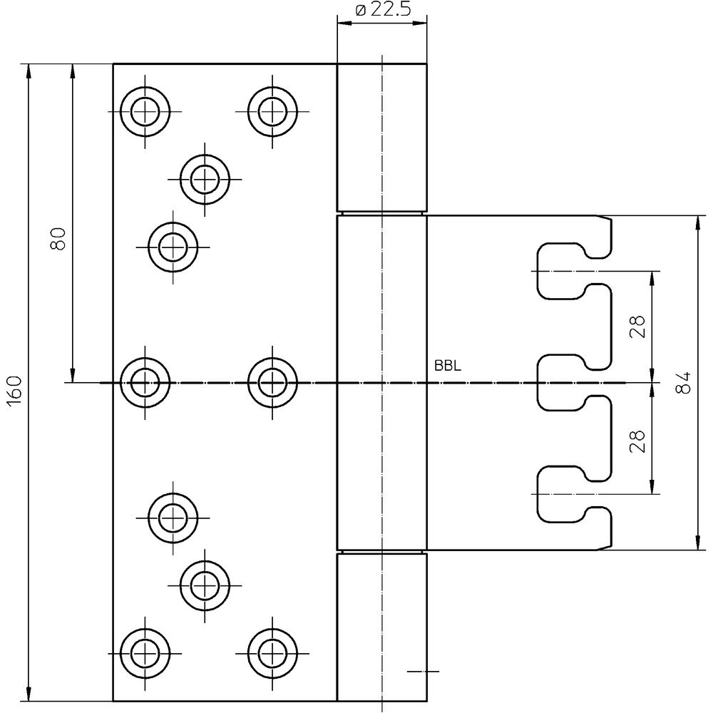 Technische Zeichnung