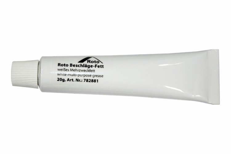 Roto Beschläge-Fett weißes Mehrzweckfett 20g TS8348