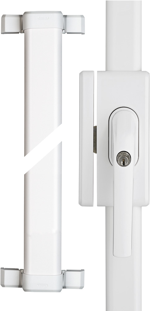 Hauptansicht | Fenster-Stangenschloss FOS650 W AL0125