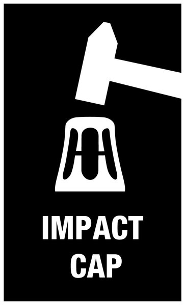 Impact cap