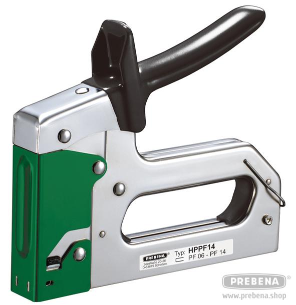 Prebena HPPF14 Handheftpistole 6-14mm robustes Metallgehäuse
