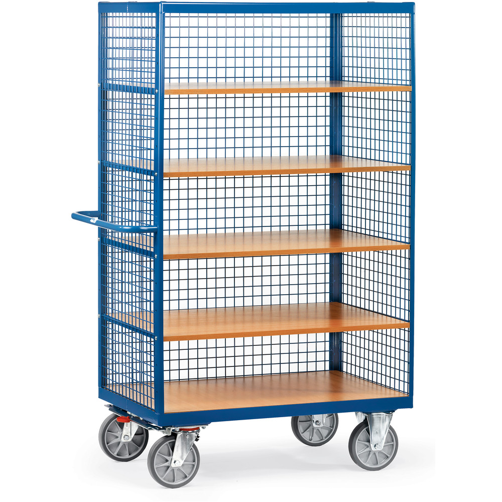 Fetra Kastenwagen 3392 mit Gitterwänden 750 kg 1000x680 mm
