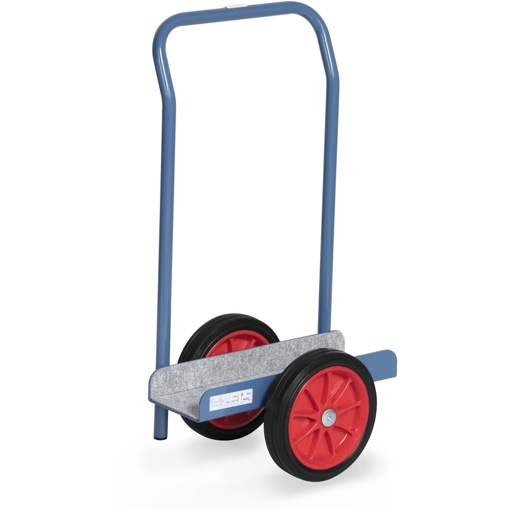 Fetra Plattenroller 4175 500kg U-Form Vollgummiräder