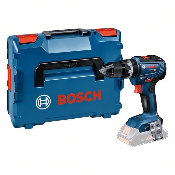 Bosch Akku-Schlagbohrschrauber GSB 18V-55, Solo Version mit L-Boxx