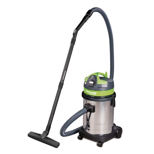 Stürmer Cleancraft wetCAT 133 IE Nass-Trockensauger 1000W 33l Edelstahlbehälter