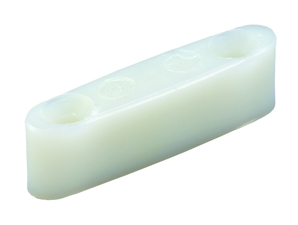 OT-Führungsgleiter, 216,B 12,3mm,H 14,6mm, Kunststoff unbehandelt