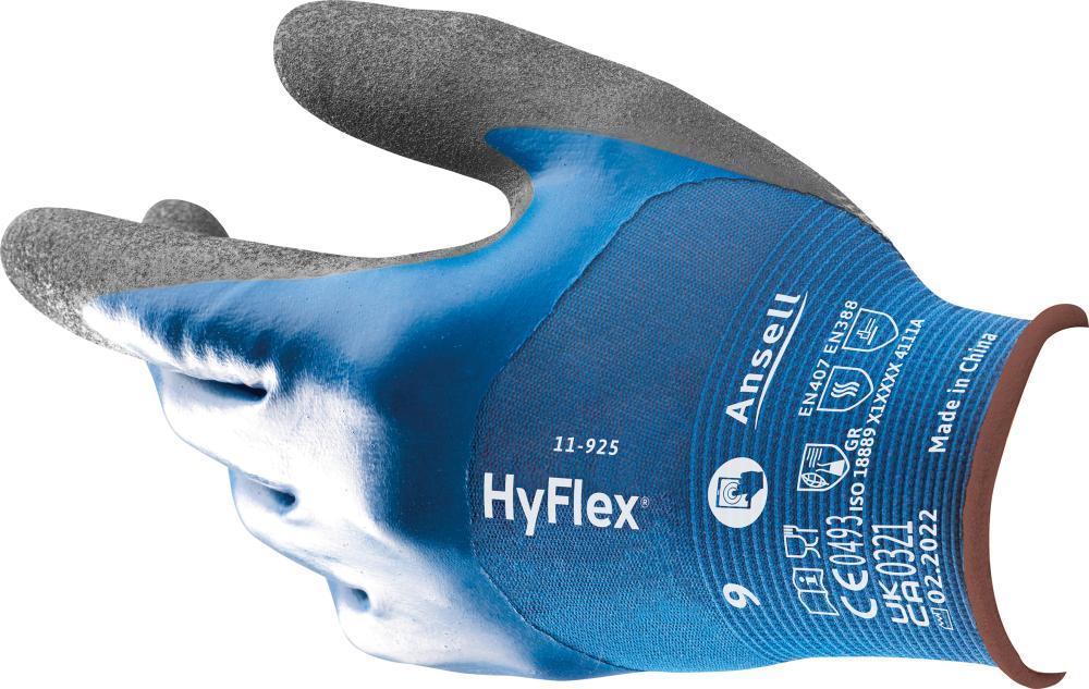 Ansell Montagehandschuh HyFlex® 11-925