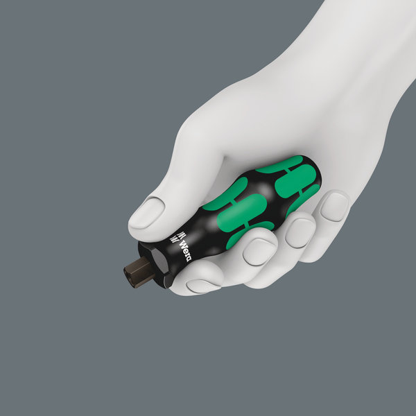 Prevents hand injuries, Gerät