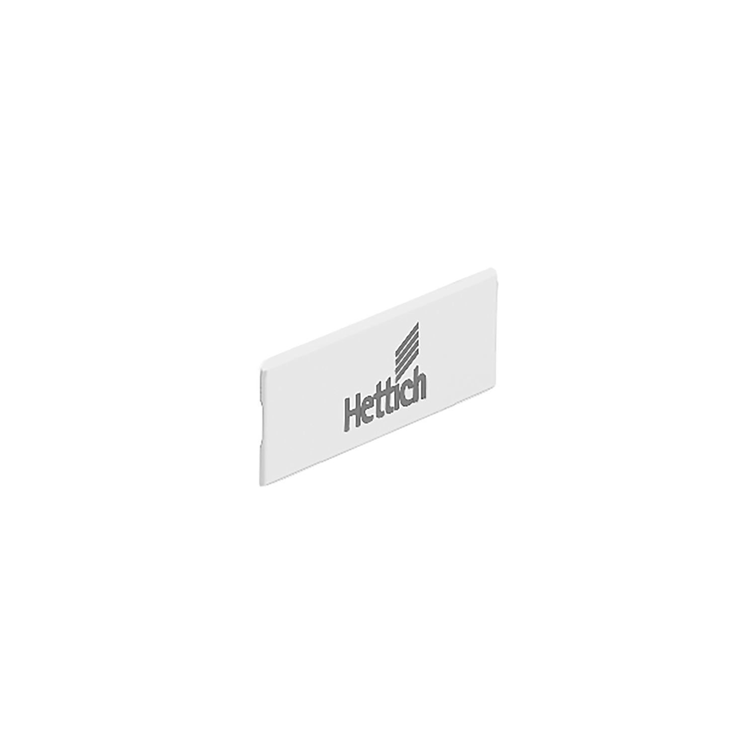 HETTICH InnoTech Atira Abdeckkappe, weiß, mit Hettich Logo