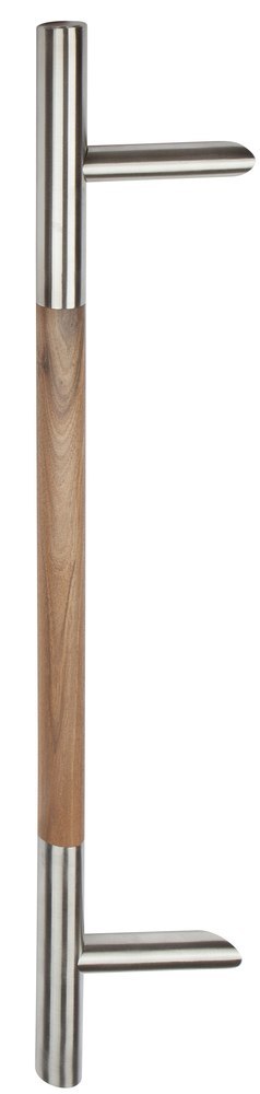 HERMAT Stoßgriffpaar 8010.SL, Materialkombination