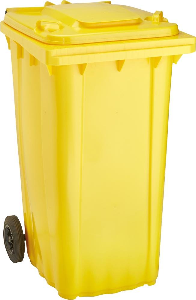 OPV Großmülltonne WAVE 240-l Kst. Gelb