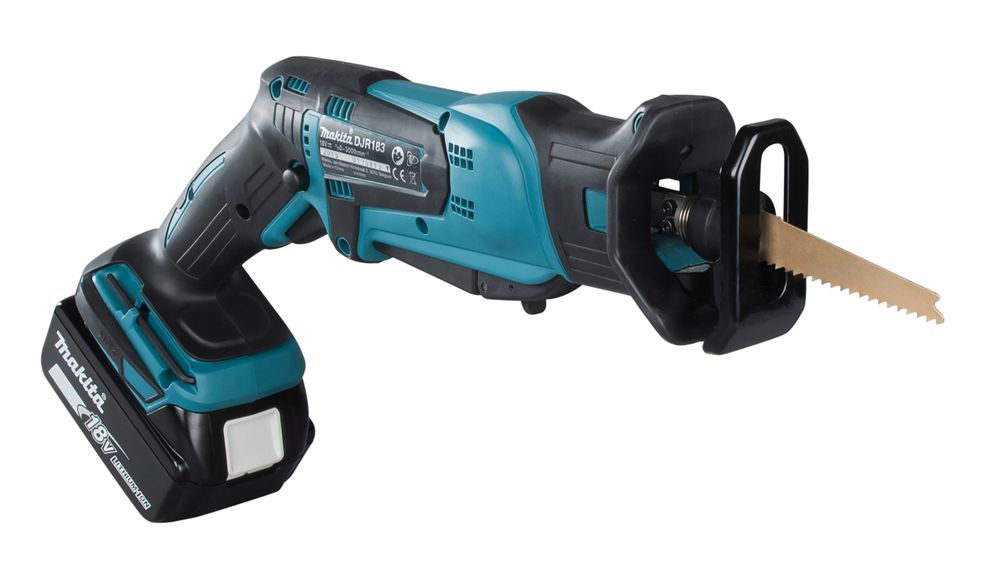 Makita Akku-Säbelsäge LXT DJR183Z 18V ohne Akku/Ladegerät