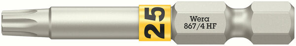 867/4 TORX® HF Bits with holding function, TX 25 x 50 mm, Gerät