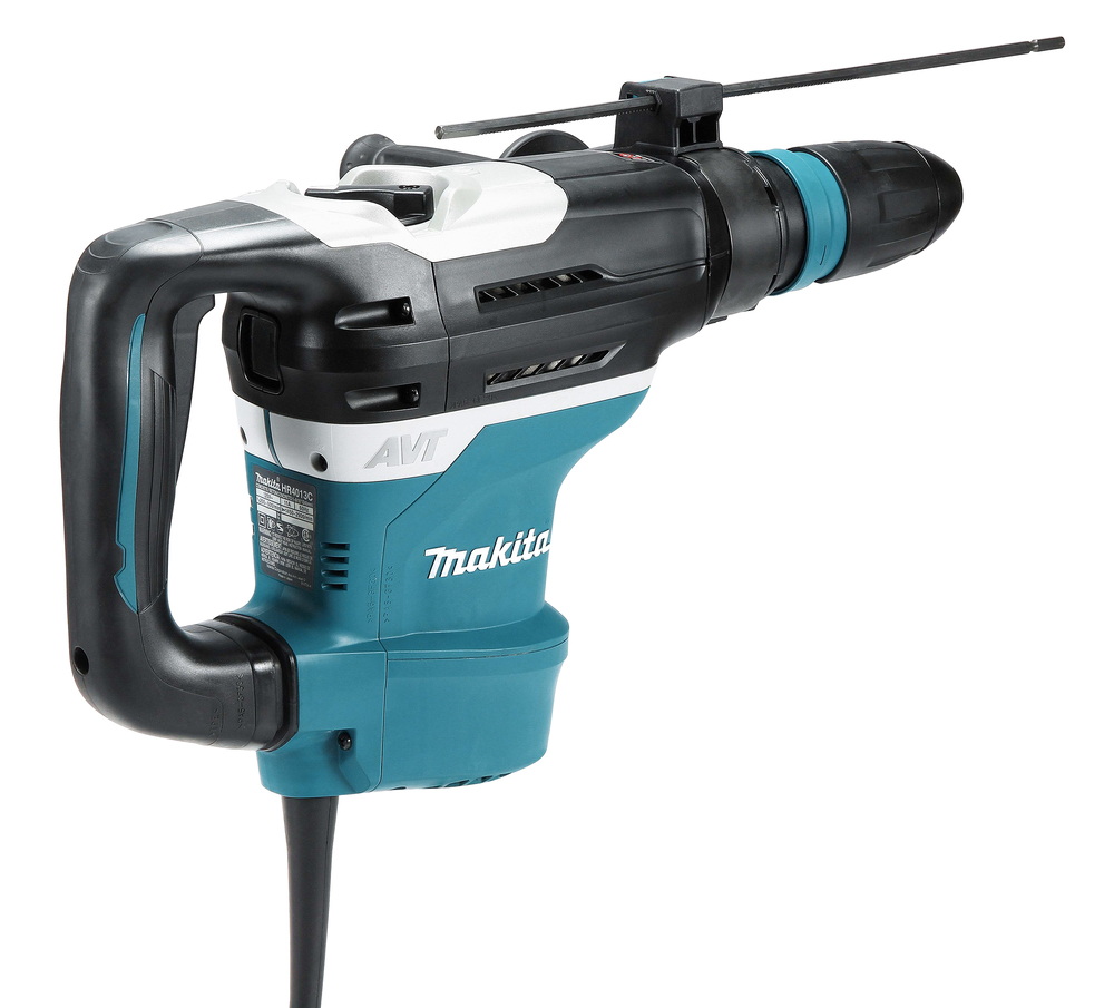 Makita Kombihammer HR4013C 1100W SDS-MAX 8,0 J mit Anti-Vibrations-Technologie