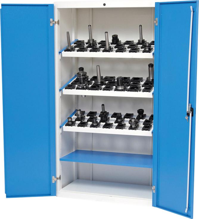 Bedrunka + Hirth CNC-Flügeltürenschrank Vollblechtüre, 3 CNC