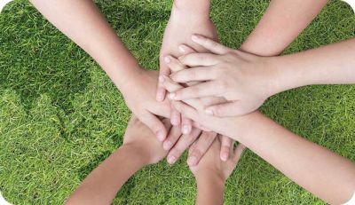 handed, hands, group, unity, teamwork