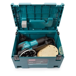 Makita Exzenter-/Rotationsschleifer BO6050J 150mm 750W MAKPAC