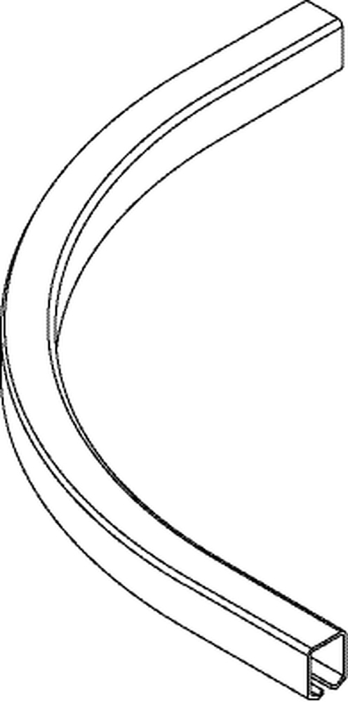 ZT-Laufrohrbogen, Apoll, 2,Gr. 0